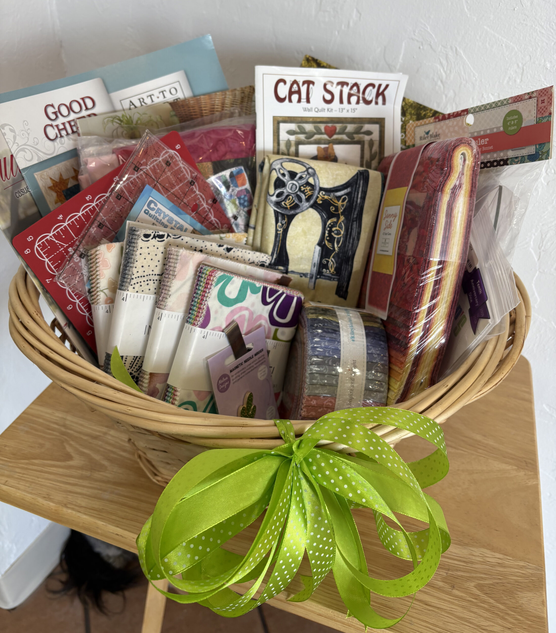 Cactus Quilts Prize Basket 2025
