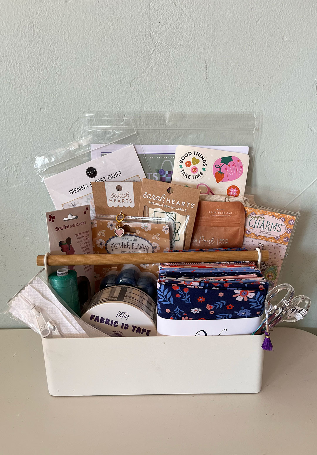 by & by quilt basket prize 2026