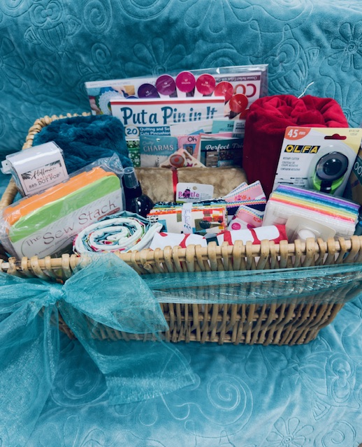 Quality Quilterz Prize Basket 2026