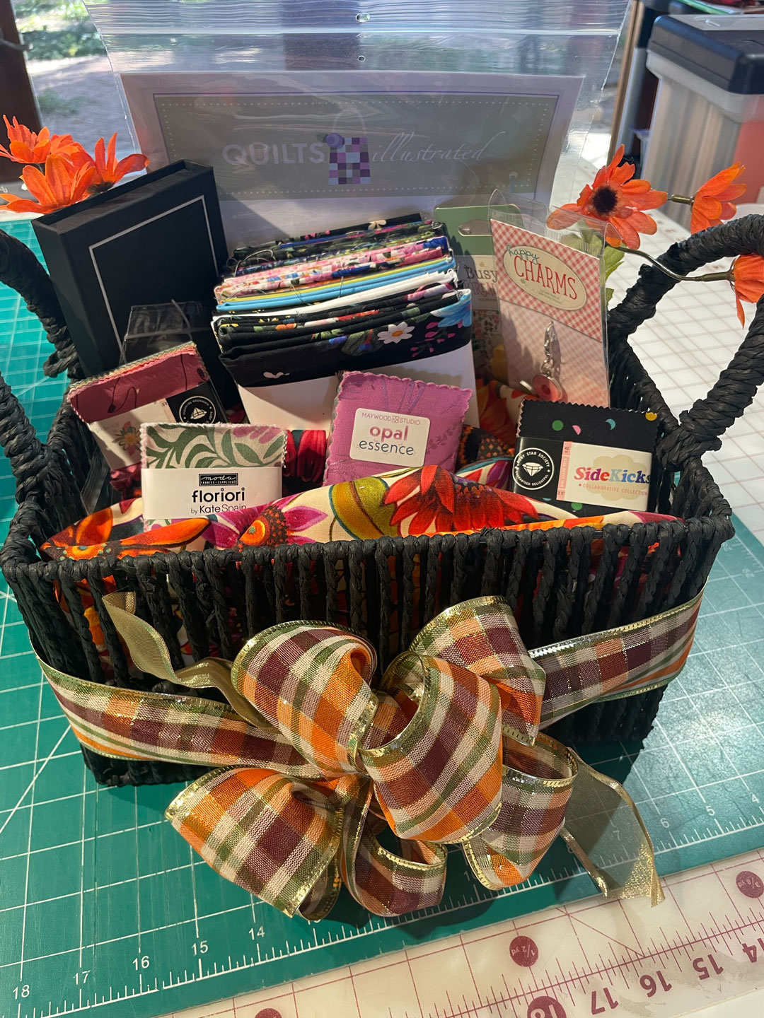 Quilt Central Studio Prize Basket 2026