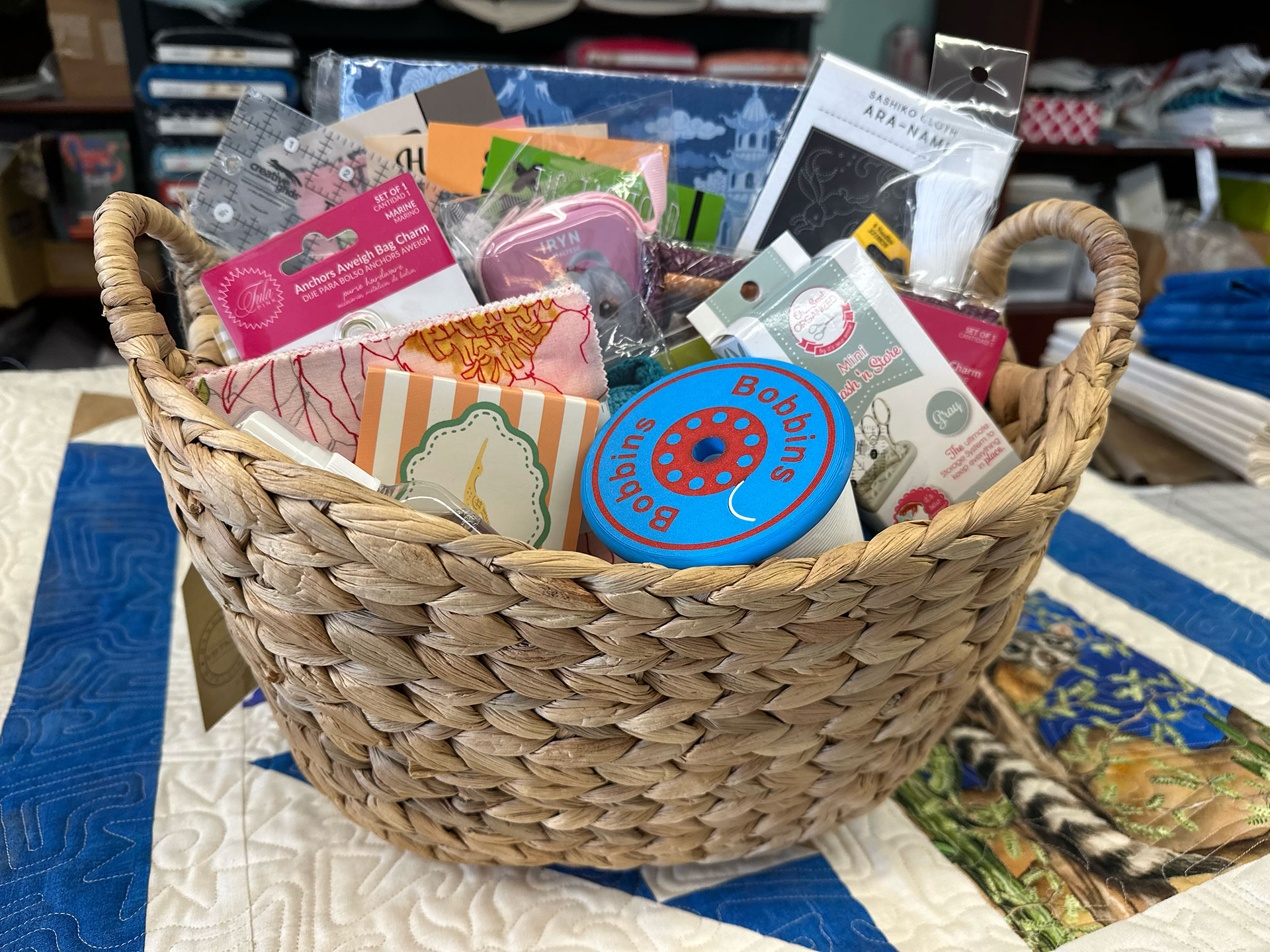 quilters market prize basket 2026